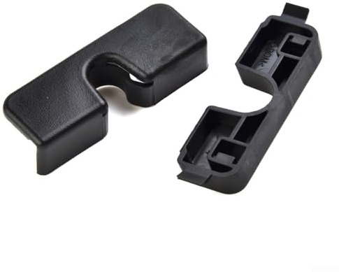 MoSundi Für Opel Opel Hutablage Pivot Mount Clip Set, Kompatibel mit Corsa D/E, Meriva B, Crossland X, Schwarz