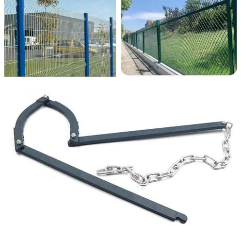 VRTYVEYBB Attrezzo per la riparazione di recinzioni in ferro, 490 mm, antiruggine, per recinzioni a filo, filo spinato, recinzioni elettriche e recinzioni a catena