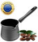 Turkish Coffee Pot –380ml Non-Stick Cezve for Stovetop | Small Milk Pan & Arabic Coffee Maker for Mocha, Tea & Hot Chocolate