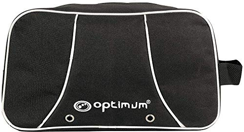 Optimum Men Boot Bag Boot Bag - Black/White, One Size