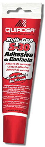Quiadsa 52306014 Adhesivo de Contacto, 125 ml