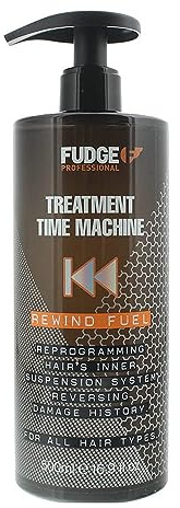 Fudge Professional Time Machine Rewind Fuel Hair Treatment, per l uso quotidiano, 500ml