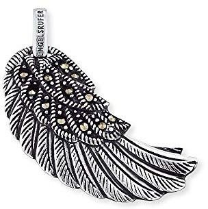 Engelsrufer Damen-Kette_mit_Anhänger 925 Sterlingsilber Markasit ERW-M-MA