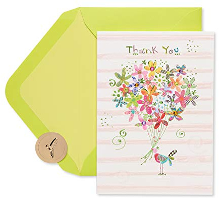 Papyrus Thank You Card - Designed by House of Turnowsky (Bunches and Bunches)