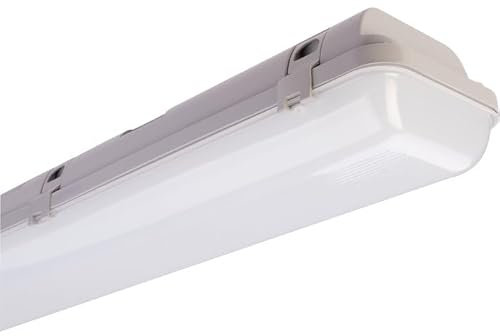 Dhome Réglette LED étanche 1260 mm - 48 W - 4400 LM