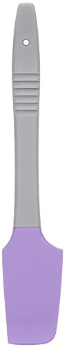 Spatule Epilation en Silicone, Applicateur D'épilation à la Cire, Gros Bâtons de Cire Spatule Grattoir Réutilisable Bâtons de Cire Dure pour L'utilisation du Corps de Salon à (mauve)