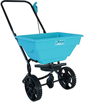 Kynast Streuwagen 15L für Dünger Saatgut Salz Universalstreuer 150 cm