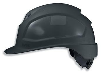 Uvex Schutzhelm pheos IES 9772834 grau mit Lüftungen 1 Stück