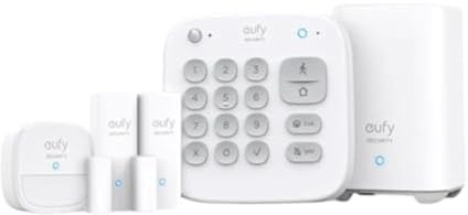 Eufy eufy Sicherheitsalarm, 5-teilig, B2C, EU/ES/FR/ES, Weiß, Iteration 1