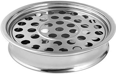 Mayur Exports Holy Communion Cup Tray Stackable Stainless Steel Tray with 40-Hole Disk, Portable Holy Communion Trays for Churches- Shiny Silver Mirror