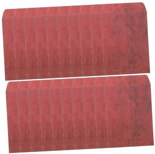 4x6 Vintage Papiertüten aus Papier Stück 100 Zoll Flach