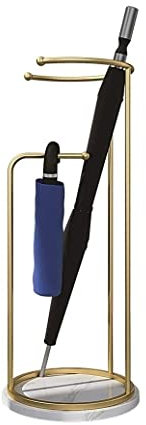 Schirmständer Regenschirmhalter Regenschirmständer Aus Eisen Mit Marmorsockel for Zuhause, Hotel, Innenbereich, Nordisches Metall, Regenschirmständer, Aufbewahrungsorganisator, Regal, Eimerhalter Rege
