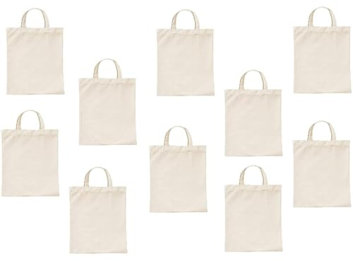 25 bolsas de algodón de 22 x 26 cm pequeñas – Bolsa de yute – Bolsa de farmacia natural, bolsa de transporte, bolsa de regalo, bolsa de regalo, certificado Öko-Tex®, bolsa de tela, sin impresión, para