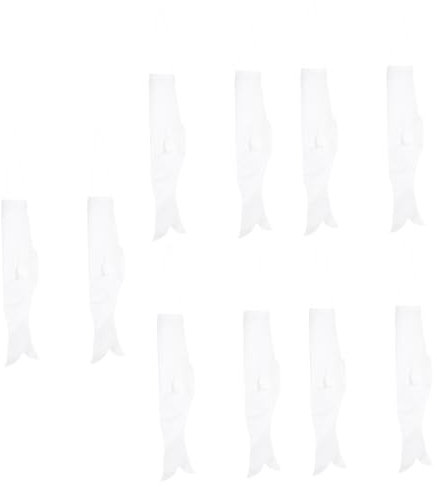CIYODO 10stücke Leere Japanische Karpfen Windsäcke Für Garten Dekoration Handgefertigte Graffiti Windsocks Höhe Innen Und Außenbereich Kinderfreundlich Kreatives Basteln
