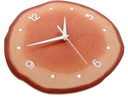 IMIKEYA orologio da parete ad anello annuale orologio da parete decorativo io bohémien io digitale da parete moderno io da parete i unici i analogici Di legno