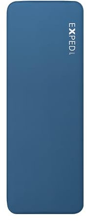 Exped DeepSleep Mat Single MW - Self Inflating Firm Car Sleeping Mat, 3” Foam Pad, Pump Included