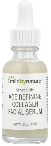 Serumdipity, Age Refining Collagen Facial Serum, 1 fl oz (30 ml), Mild By Nature