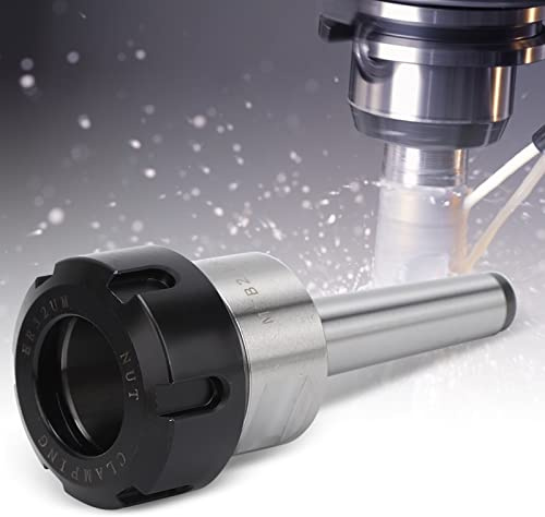 Fdit High Hardness Milling Collet Chuck Holder for CNC Milling Tools, Strong Clamping Force, Suitable for Drilling Machines and Small Machine Tools