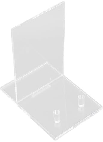 Ciieeo Versatile Acrylic Photo Frame Rack Table Top Easel Stand for Display Home Office Decor