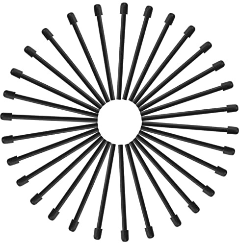 SHINEOFI 30 Pièces Pointes de Stylo de Rechange pour Tablette Graphique Embouts de Stylo Standard Accessoires et Tablettes Graphiques