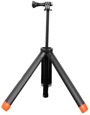 EIMSOAH 4 en 1 Cámara de Acción Selfie Stick Trípode tripode Flotante Stick Selfie Flotante a Prueba de Agua Extensible, para Action 5 Pro 4 3 para X4 X3 Ace Pro 2 tripode Flotante Stativ