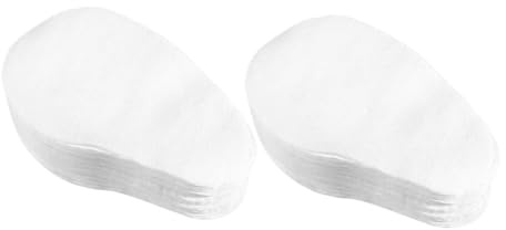 MOTHNUR Máscara Para Ojos Mango 200 Unidades Papel Ultrafino Cómodo Para Ojos Cuidado Ocular Piel Sensible Uso Casa y Viajes