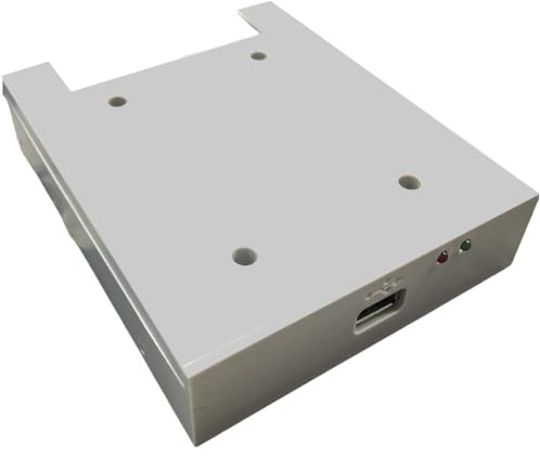 Bortivier Emulador de Unidad de Disquete FDD-UDD U144 de 1,44 MB con SSD USB. Simulación de Unidad de Disquete para Equipos de Control Industrial.