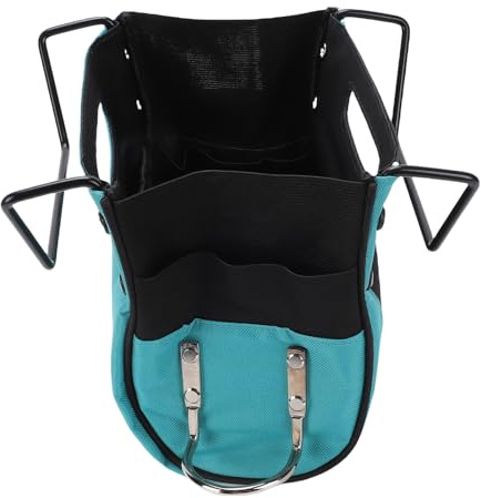 Fabater Large Capacity Tool Bag, Portable Tool Holder for Stepladder Repairers