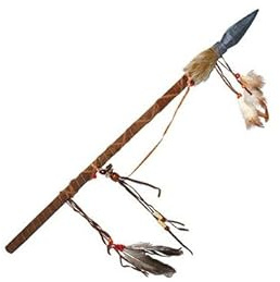 LP Divertissements Lance d'indien 60cm - Accessoire de déguisement