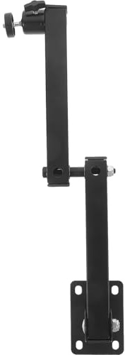 DOITOOL Supporto per Proiettore da Parete Regolabile Staffa per Router da Muro Stabile e Resistente Supporto Multifunzione per Telecamera e Via Cavo Installazione Semplice per