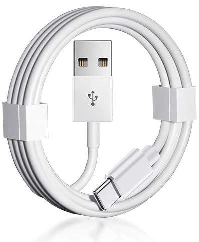 Cable USB C Charge Rapide 3A, Câble USB vers USB C 60W 4.0 Chargeur Type C pour iPhone 17 16 15, pour Samsung Galaxy S26/S25/S24/S23, pour Google Pixel Xiaomi PS5 CarPlay