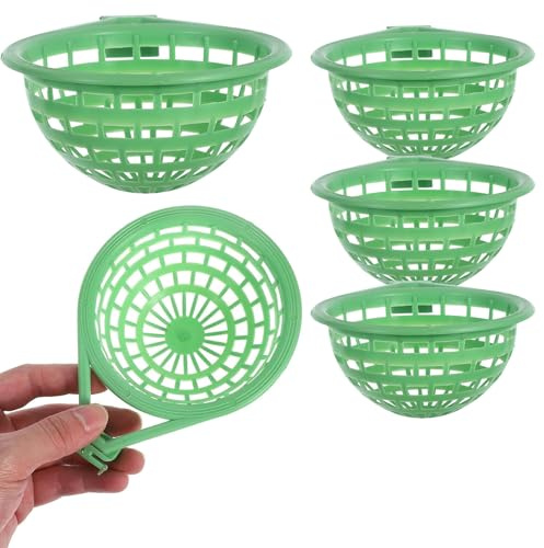 Ciotole per nidi per piccioni, 25 x 25 x 7 cm (6 unità) in , casetta per uccelli, piccoli tappetini da incubazione per pappagalli e canarini, per voliere da giardino e soffitta