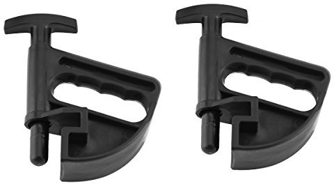 FireAngels 2PC Car-Styling Auto-Reifenwulstklemme, Reifenwechsler, Wulstklemme, Wulstniederhalter, Universal-Felgenheber, Radwechselhelfer