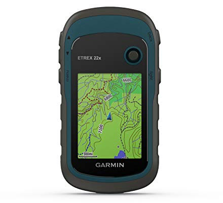 Garmin 010-02256-00 eTrex 22x, Rugged Handheld GPS Navigator, Black/Navy