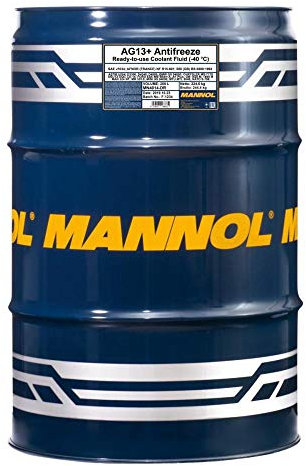 MANNOL 4014 Antifreeze AG13+ (-40) Advanced 208L