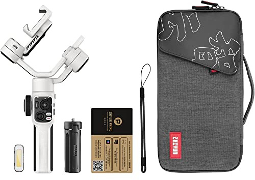 ZHIYUN Smooth 5S Smartphone Stabilisator Combo in Grau