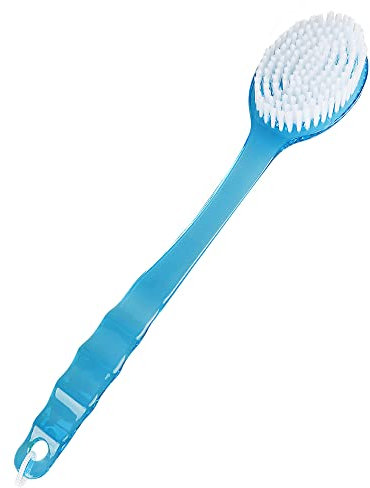 Body Brush Shower Brush Back Scrubber Bath Brush Body Brush for Shower Body Scrubber Skin Brush Skin Cleaning Brush Dry Brushing Body Brush Massager Long Handle Spa Shower Brush Back Washer