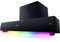 Razer Leviathan V2 Pro - PC-Gaming-Soundbar mit Subwoofer und KI-Beamforming (THX Spatial Audio, Powered by Razer Chroma RGB, Bluetooth 5.0 und 3,5-mm-Headset-Anschluss) Schwarz
