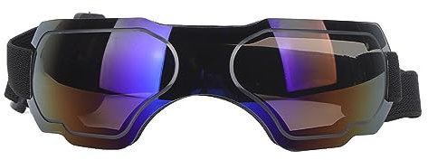 Atyhao Hundesonnenbrille, Staubdicht, Bequem, Faltbar, Flexibel, UV-Schutz Zum Spazierengehen (#3)