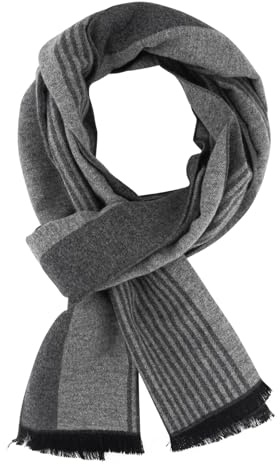 DiaryLook Mens Scarf Plaid Warm for Winter Spring Long Tassel Classic Scarves Men Business Gifts