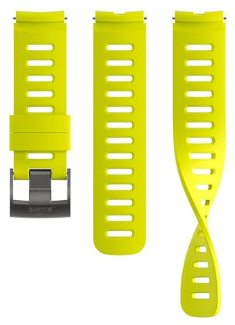 Suunto 22 DIV1 SILICONE STRAP LEMON YELLOW S+M