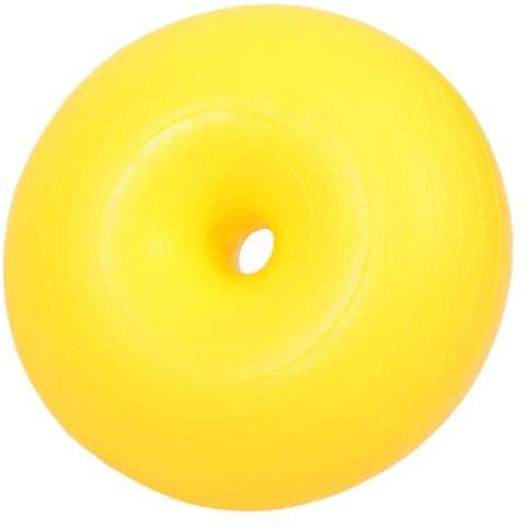 Supvox Kleiner Yoga Ball Aus Reusable Pilates Ball Für Fitness Core-Training Und Balance Für Yoga Und Rehabilitation Tragbarer Übungsball Für Tägliche Nutzung