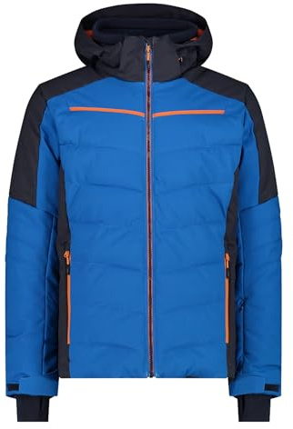 CMP Herren Skijacke mit Kapuze royalblau (294), 58