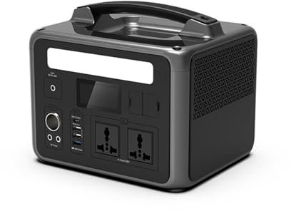 Générateur Portable De Stockage D'énergie Solaire, 152 800 MAh, 550 Wh, Générateur Solaire De Charge Extérieur, for La Sauvegarde De La Maison, Les Pannes De Courant Et Le Camping en Plein Air(220v)