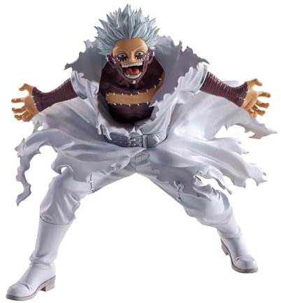 Ciyoulio Coole Anime Figuren MHA Dabi Figur White Anime Statue Deko 13 cm, Anime Szene Figur Tischdeko Skulptur Anime Modell Figuren Geschenk