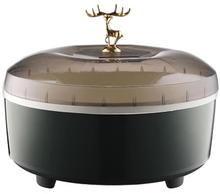 Machine de fermentation du pain, étuve à pâte de 5 L avec température et durée réglables, cuve de fermentation thermostatique automatique, boîte de fermentation du yaourt avec doublure en acier inox