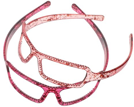 Healeved 2pièces Bandeaux Pour Cheveux Femme Chic Accessoires Pour Cheveux Esthétiques Et Décoratifs Bandeaux De Spa Pour Visage