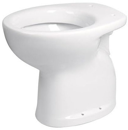 EASY Keramik-WC-Schüssel H49 cm, Bodenablauf - Idral
