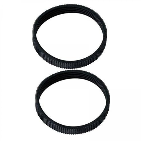 Qianly 3x Hochwertige Ersatzriemen für Elektrohobel, Passend für 82 Mm Modelle