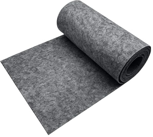 Filzrolle Filzstoff 3mm Bastelfilz,Filzunterlage, für DIY Aufbewahrungstasche Patchwork Nähen Basteln Handwerken, Filzmatte zum Zuschneiden Dekoration
